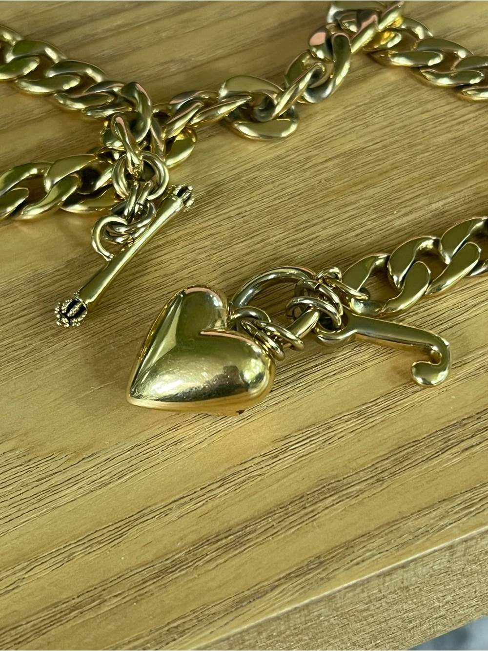 Vintage Juicy Couture Necklace - Picture 2 of 6